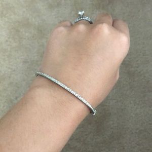 Diamond bracelet